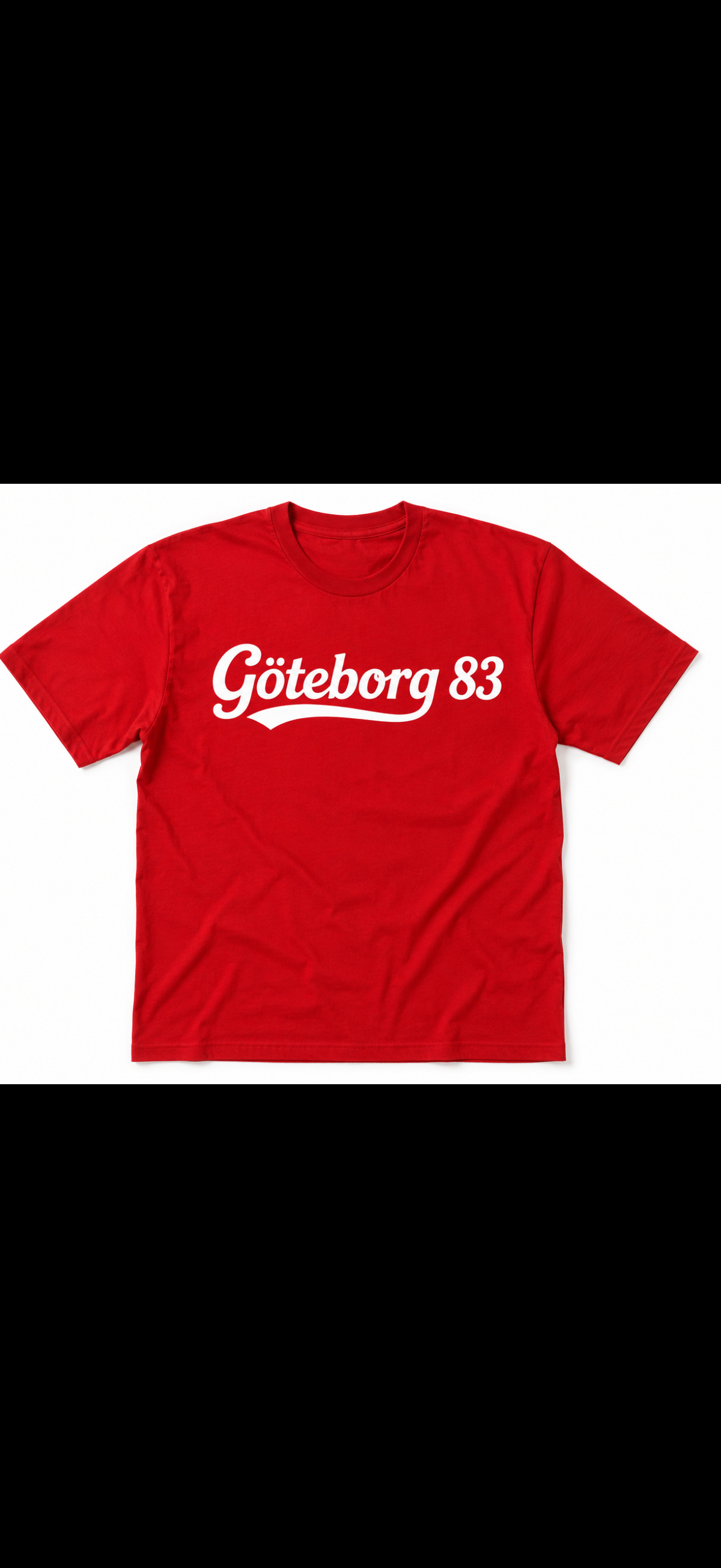 Göteborg 83 t-shirt
