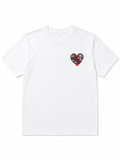 Loves got the world in motion - pocket design tee