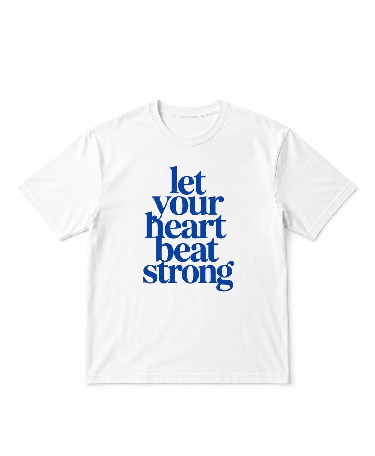 Let your heart beat