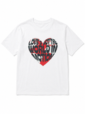 World in motion front logo unisex tee