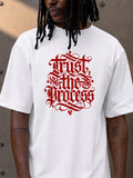 Trust the process - gothic tee