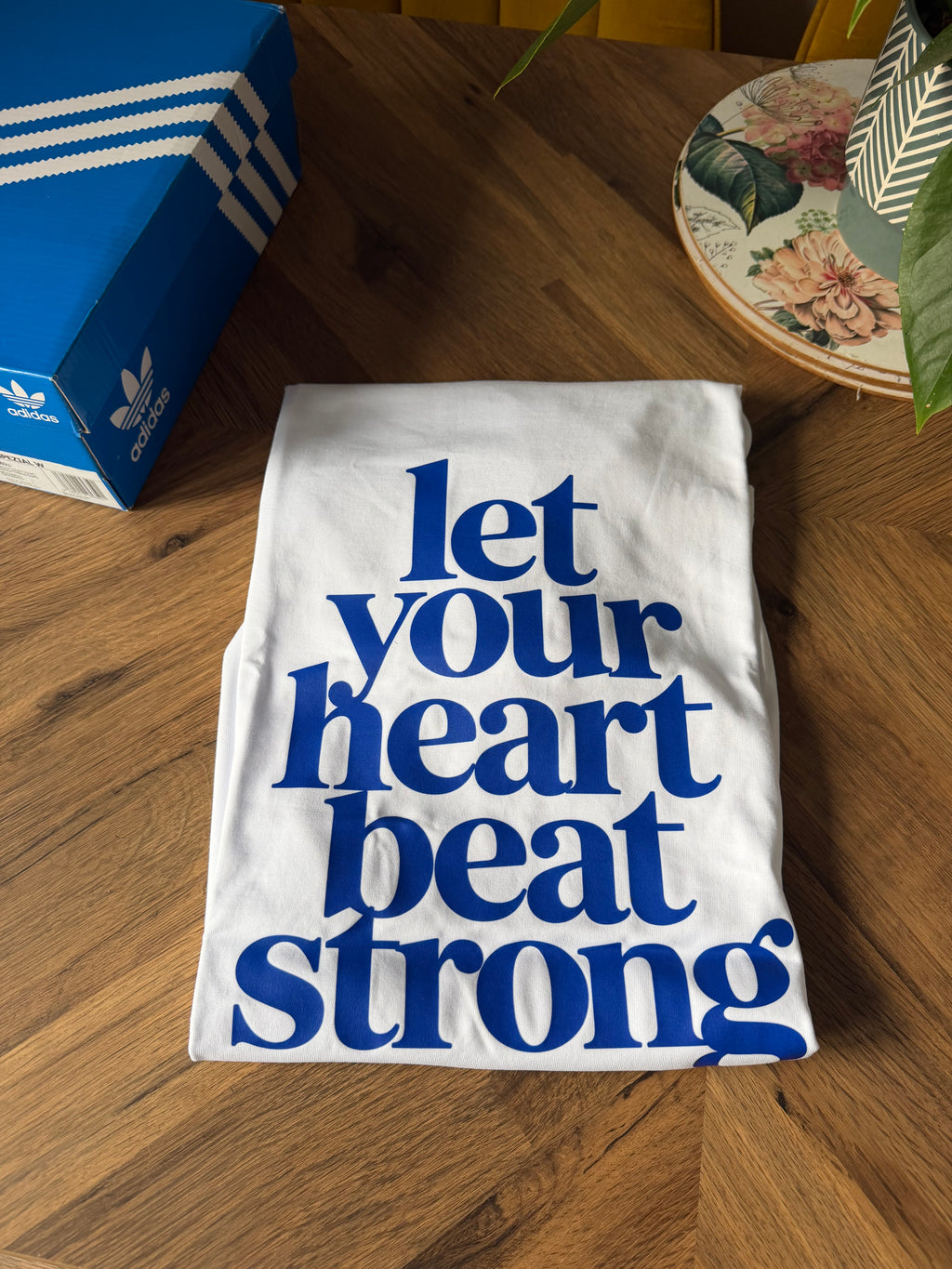 Let your heart beat