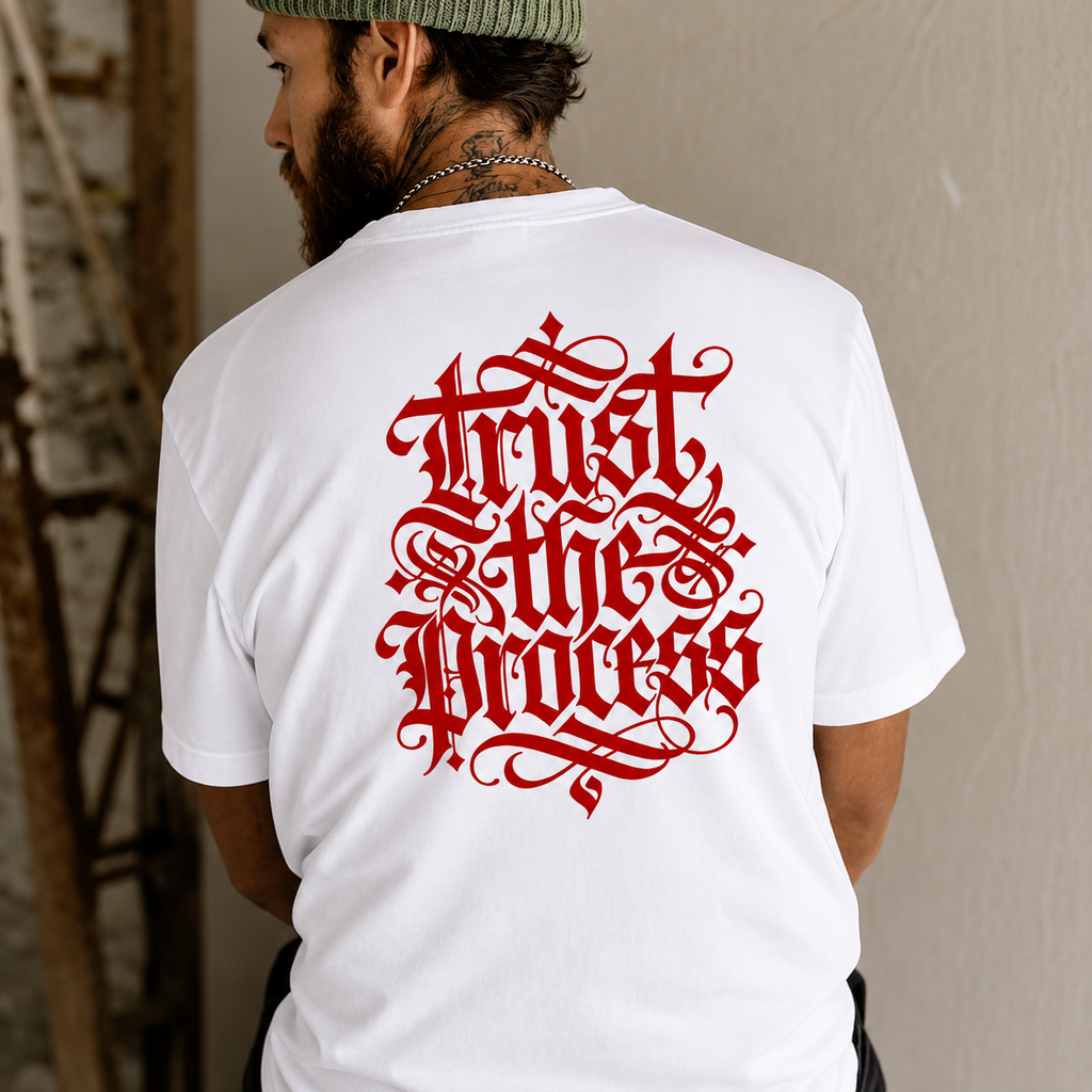 Trust the process - statement tee