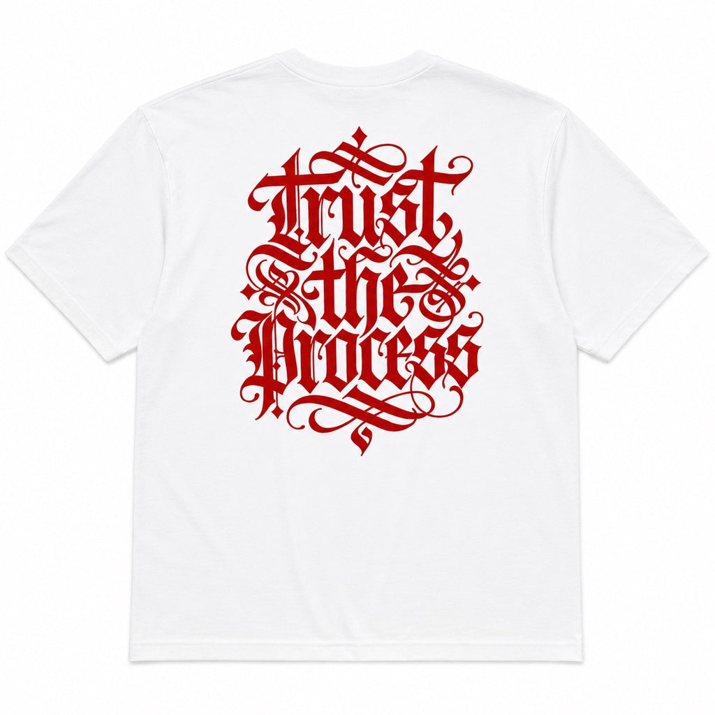 Trust the process - statement tee