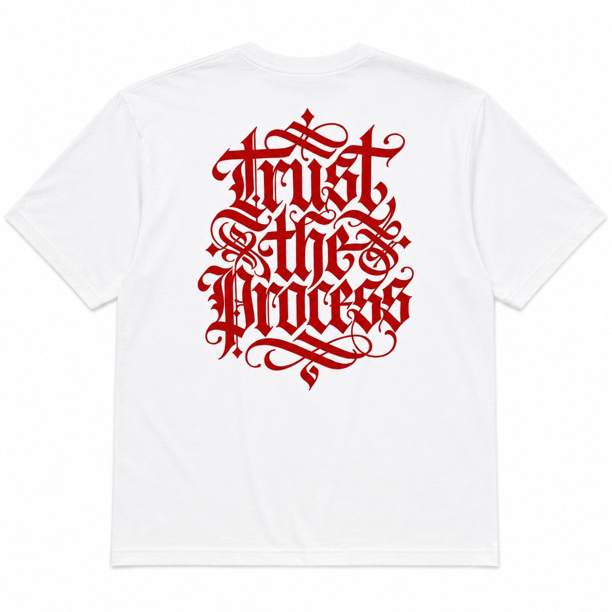 Trust the process - statement tee